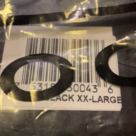 1X/2X Black Driftcreek Outdoors Jacket - Picture 8 of 8